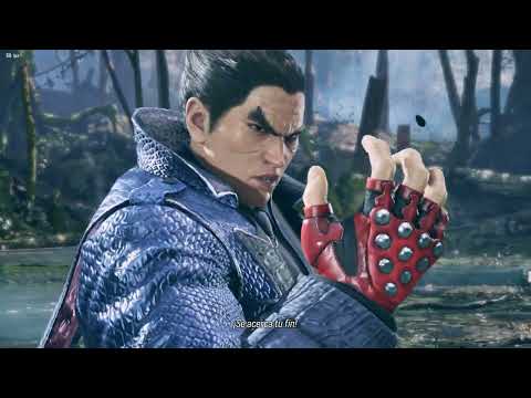 Tekken 8 gameplay - Paul vs Kazuya (Yakushima stage) Best of 3