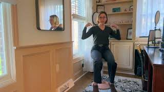 Stay Active While You Work | Ergonomic Office Upgrade | Comfortable, Adjustable, Wobble Stool