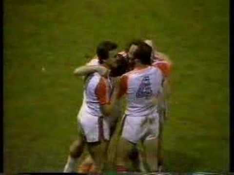 Luton v Shrewsbury Promotion 1981/2 season