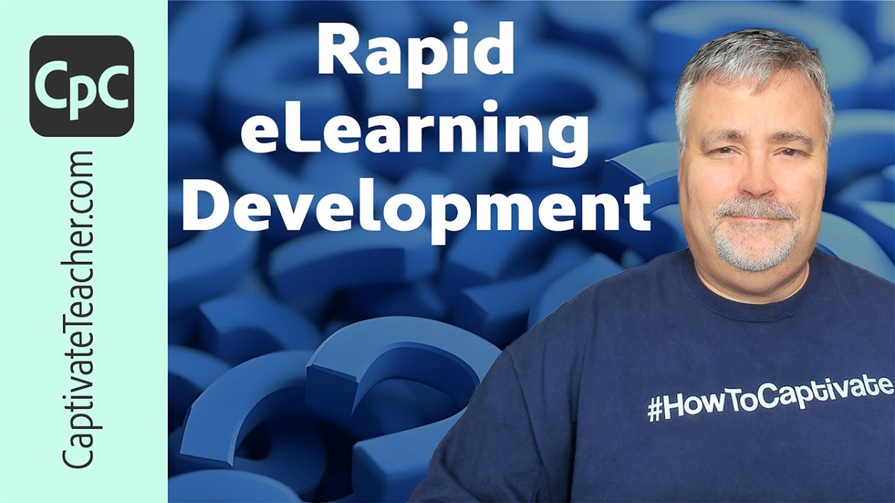Adobe Captivate - Preparing Rapid eLearning Development