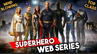 Top 10 Best Superhero Web Series In Hindi/English (Part - 1) | IMDB Rating | Netflix | Prime Video
