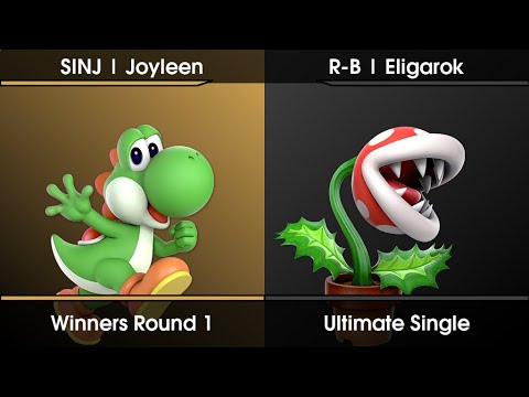 Rouen Weekly #5 - Joyleen (Yoshi) Vs. Eligarok (Piranha Plant) SSBU Ultimate Tournament