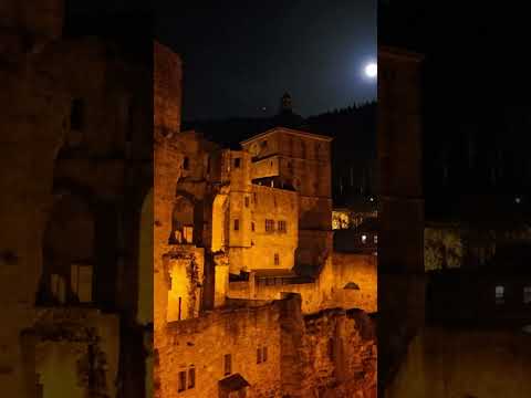 SHORT JOURNEYS #21 | Heidelberg Castle at Night - The Most Romantic City in Germany #4k #travel