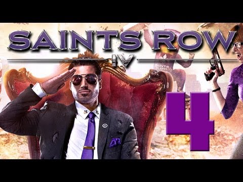 Saints Row IV - Gameplay Walkthrough Part 4 - The Fundamentals