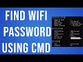 How To Find Wifi Password Using CMD