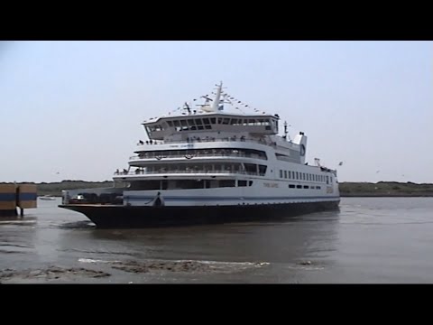 Cape May Lewes Ferry Ride in 2002 - MV New Jersey & MV Twin Capes Crossing the Delaware Bay V2 01