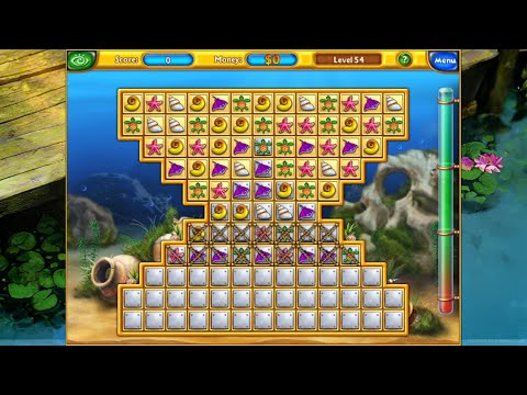 fishdom BLAST OF THE PAST LEVEL 54