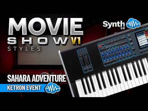 EVS022 - Complete Movie Show - Ketron Event - Video Preview 1