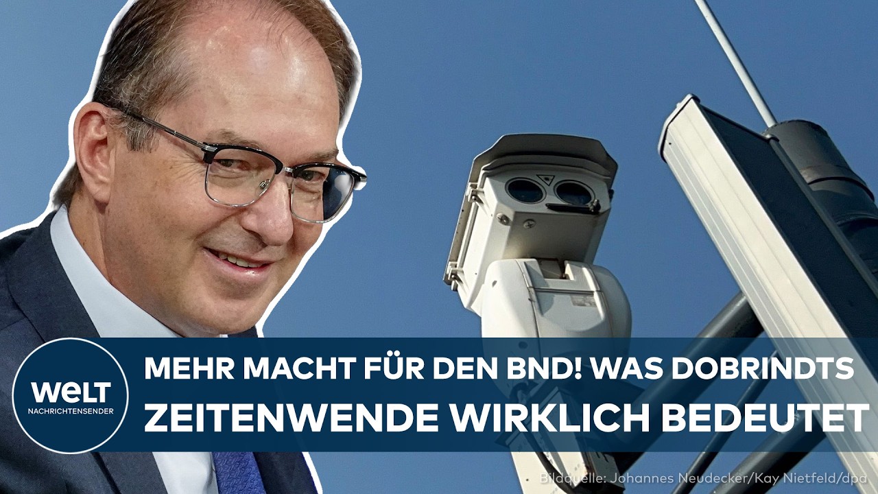 DEUTSCHLAND: Zeitenwende der Geheimdienste? Dobrindts Pläne sorgen für Aufschrei