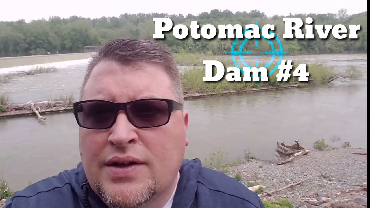 Potomac River Dam #4 In West Virginia