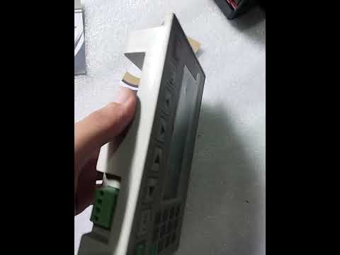 HMI Touch Panel