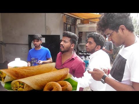 Early Morning Around 8 o'clock Street Food Hyderabad HITEC City Video