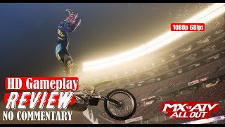MX vs ATV All Out 2020 AMA Pro Motocross Championship - Game Reviews [1080P] [60FPS]  No Commentary