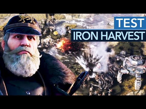 Iron Harvest ist das beste Singleplayer-RTS seit Jahren