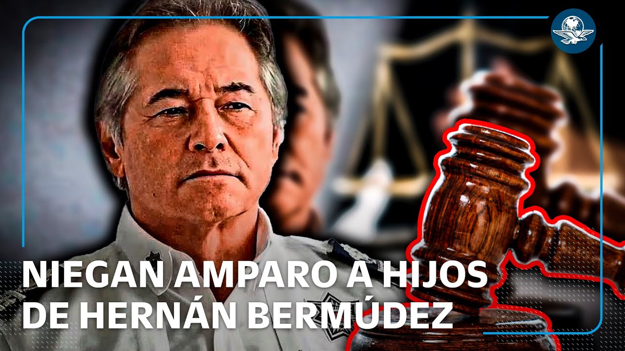 Jueza niega amparo a hijos de Hernán Bermúdez, líder de “La Barredora”