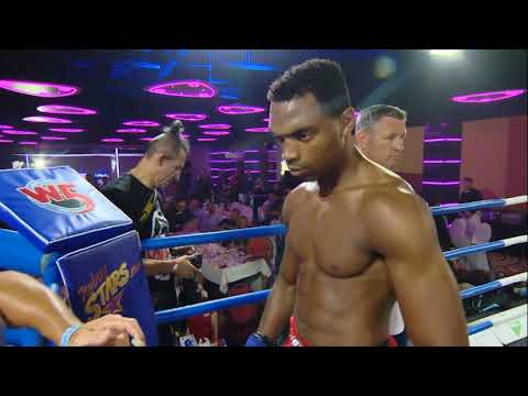 Jasmin Bajrovic vs Darryl Sichtman - W5 "European League"