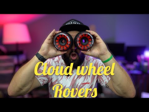 CLOUDWHEELS ROVER 110 wheels: Best of Both Worlds, Grip and Comfort
