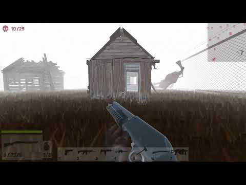 Monster Shooter Apocalypse 🕹️ Level 7 🕹️ Headshot Zombie