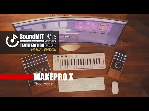SOUNDMIT 2020 - Exhibitor - MakePro X - Showcase