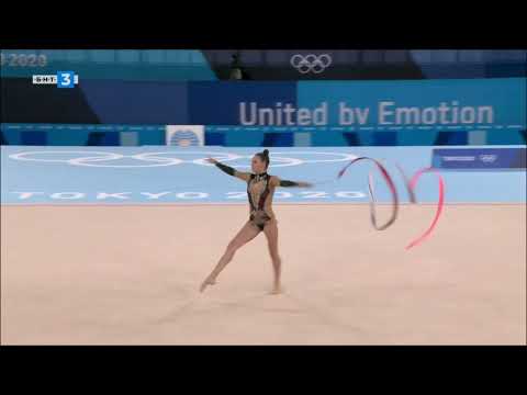 Nicol Zelikman - Ribbon Qualifications - Tokyo 2020 Olympic Games (HD)