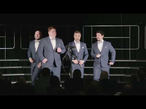 The Newfangled Four - Supercalifragilisticexpialidocious (parody) [from Mary Poppins]