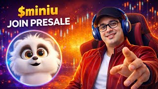 MINIU Presale is Live 🌈 ||  Time to dive into this highly anticipated SOL presale, live now! 🚀