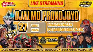 Download lagu Live Jaranan DJALMO PRONOJOYO feat DECHA Celeng Srenggi di Nanggungan Prambon Nganjuk. VESYA Audio mp3