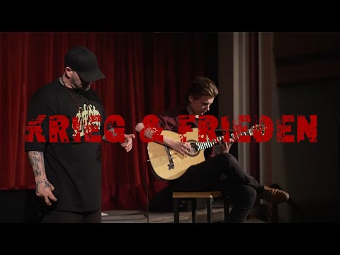 MEZIA feat. JONAS FELTER - KRIEG UND FRIEDEN (LIVE AKUSTIK)