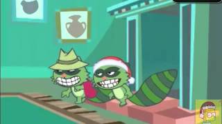 preview picture of video 'Happy Tree Friends Loquendo Especial de de Navidad : Navidad para pendejos'