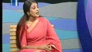 Sangeeta interviewed by Tanzira video