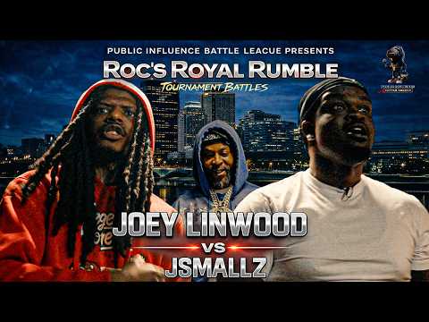 Joey Linwood vs J Smallz