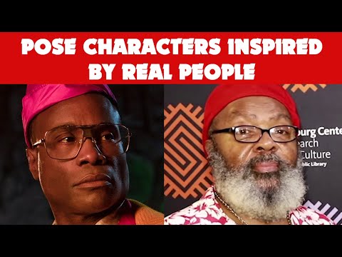 The Real Pose Characters | INSPIRED BY REAL PEOPLE