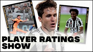 Juventus Empoli Player Ratings