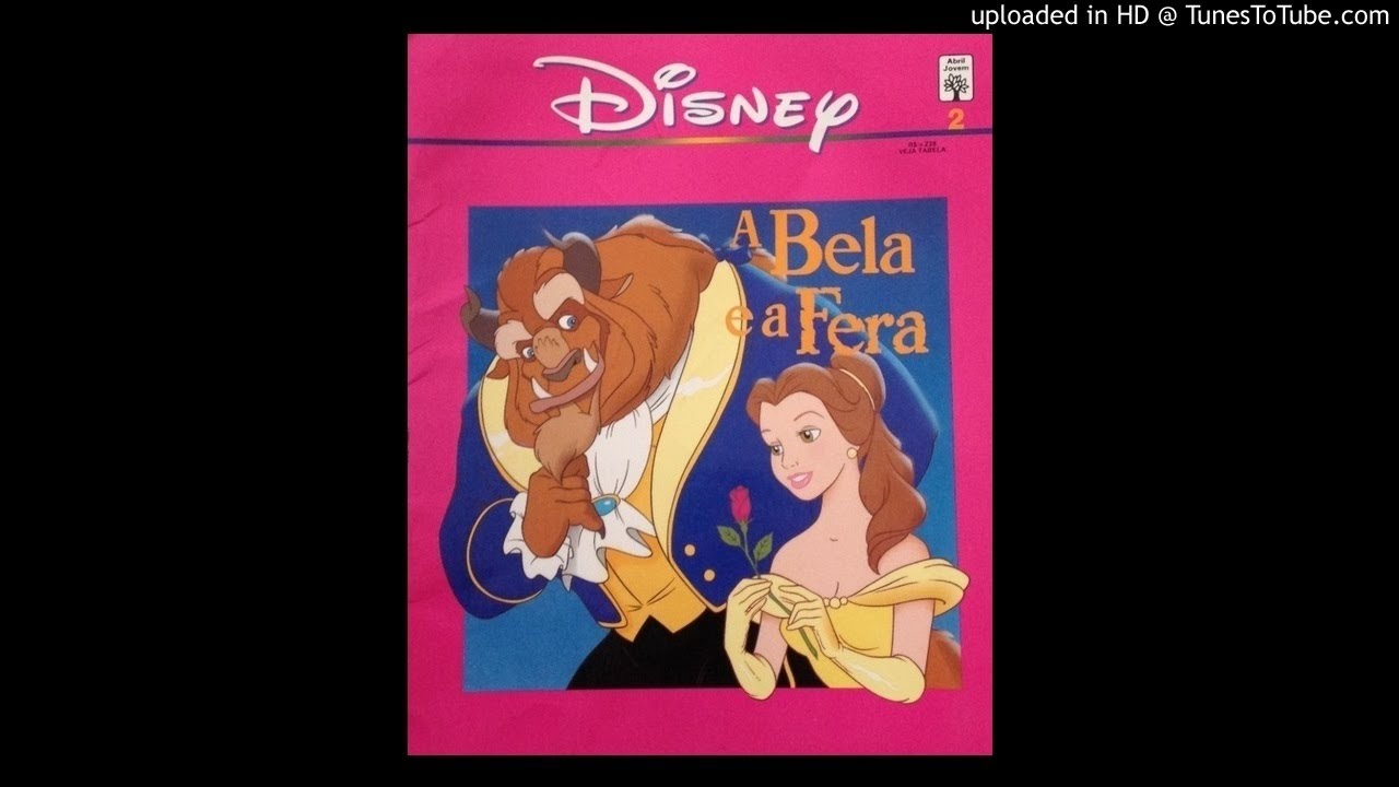 Contos Disney - A Bela e a Fera - História Completa
