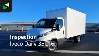 Sunkvežimis furgonas < 3.5t IVECO Daily 35C16 Ladebordwand Doppelbereifung Koffer 160PS Klima Euro | Vaizdas 4 - Autoline