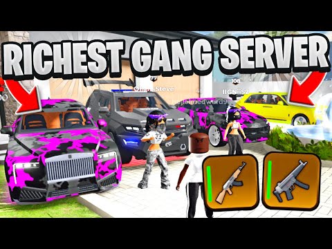 I ROBBED THE RICHEST SERVER IN BLOCKSPIN AND GOT INSANE LOOT!