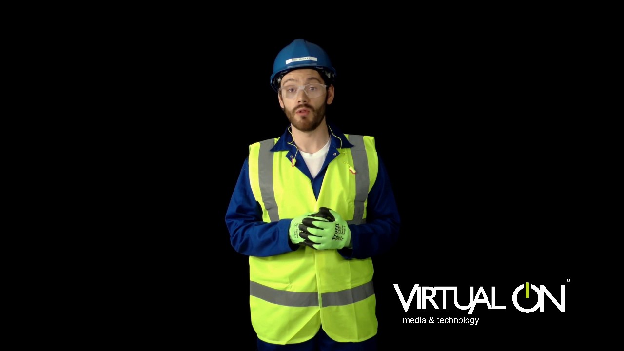Virtual Mannequin for Aircraft Carrier