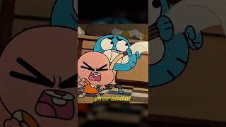 A CASA DO GUMBALL PEGA FOGO! #gumball #animação