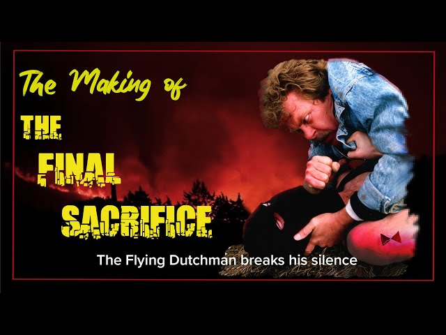 The Making of THE FINAL SACRIFICE Trailer starring Zap Rowsdower