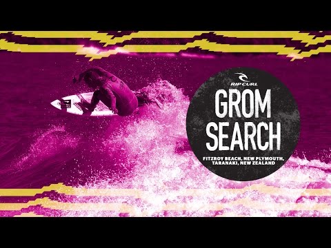 Taranaki, New Zealand | Rip Curl GromSearch 2016