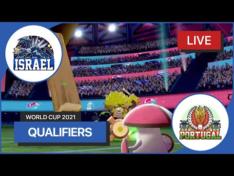 Kobi Waiss 🇮🇱 vs Diogo Henriques 🇵🇹 - Qualifiers - 2021 World Cup of Pokémon VGC