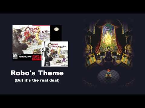 Robo's Theme but it's the real deal
