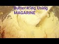 Margarine Icing