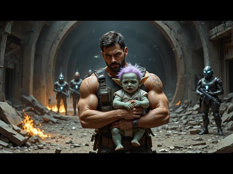 He Took Eight Bullets for an Alien Child—Then Woke Up to Find Elite Alien Warriors at His Doorstep