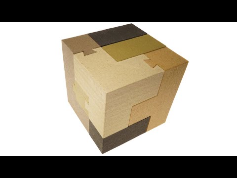 Dovetail Soma Cube - How can this design be further optimized?