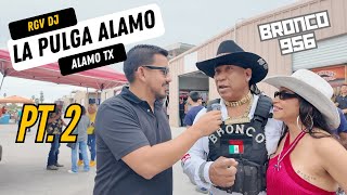 REGRESE A LA PULGA DE ALAMO Y SUS FAMOSOS DEL 956