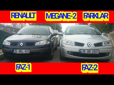 #Megane2 #Faz1 ve #Faz2 #Arasındaki #Farklar #Nedir #RENAULT #MEGANE #RenaultMegane2 #RenaultMegane