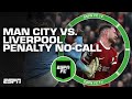 Howard Webb backs Oliver's decision on Liverpool penalty no-call vs. Manchester City | ESPN FC