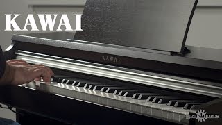 Video thumbnail for KAWAI KDP110 Digital Piano Demonstration by Gear4music Guitars