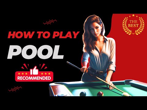 The Rules of 8 Ball Pool (Eight Ball Pool) - EXPLAINED!